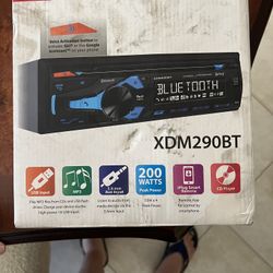 FM AM CD Receive Bluetooth 