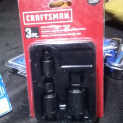 Craftsman 3pc Impact Swivel Universal Joint Set BRAND NEW STILL IN BOX