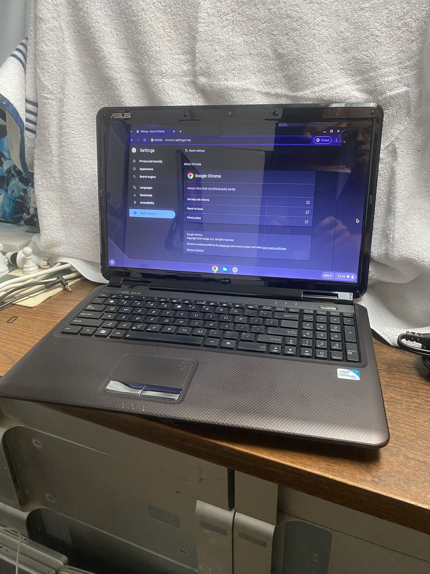 Asus Laptop Chrome Os Flex