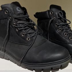 Black Men's Boots