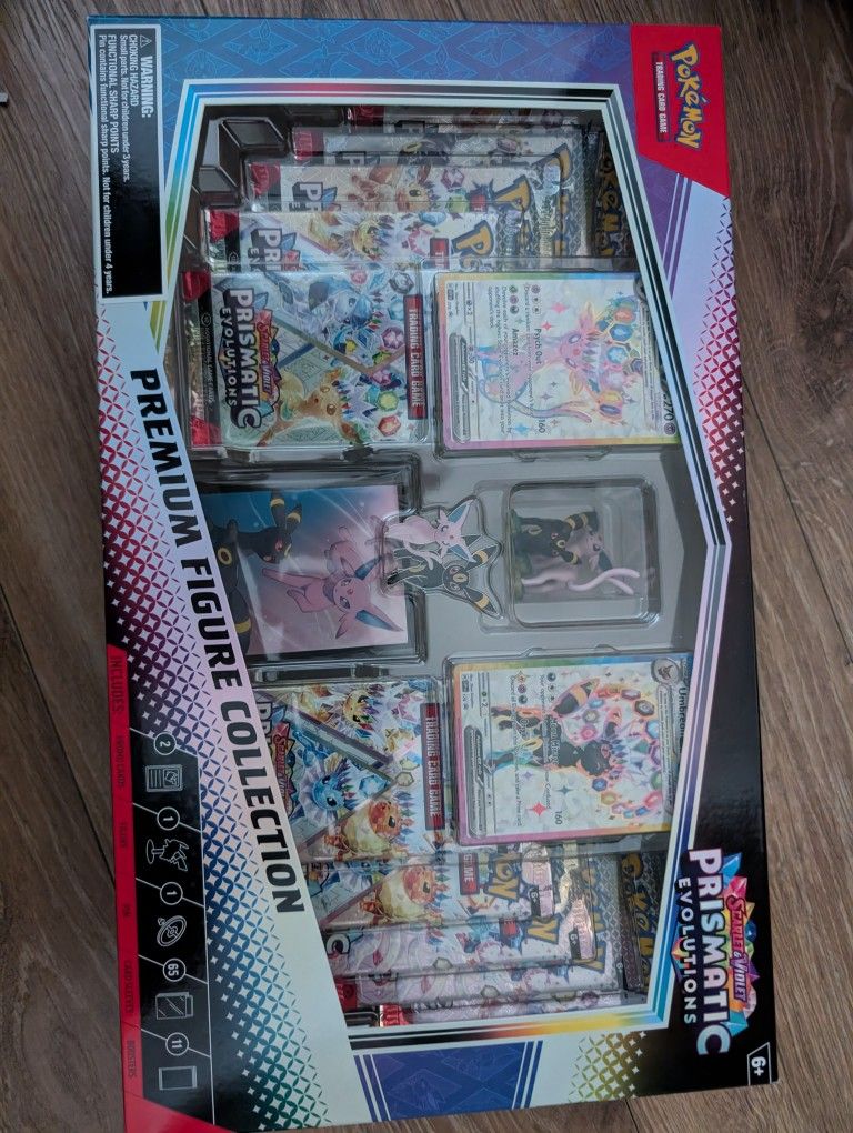 Pokemon Scarlet & Violet Prismatic Evolutions