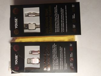 Iphone charging cables