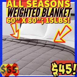 New All Seasons Weighted Blanket