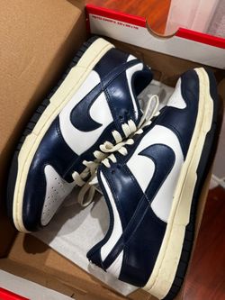 Nike Dunk Low Vintage Navy