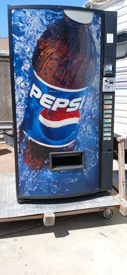 Pepsi Soda Machine