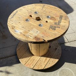 Wood  spool