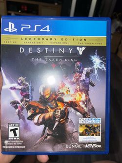 Destiny The Taken King Legendary Edition PS4