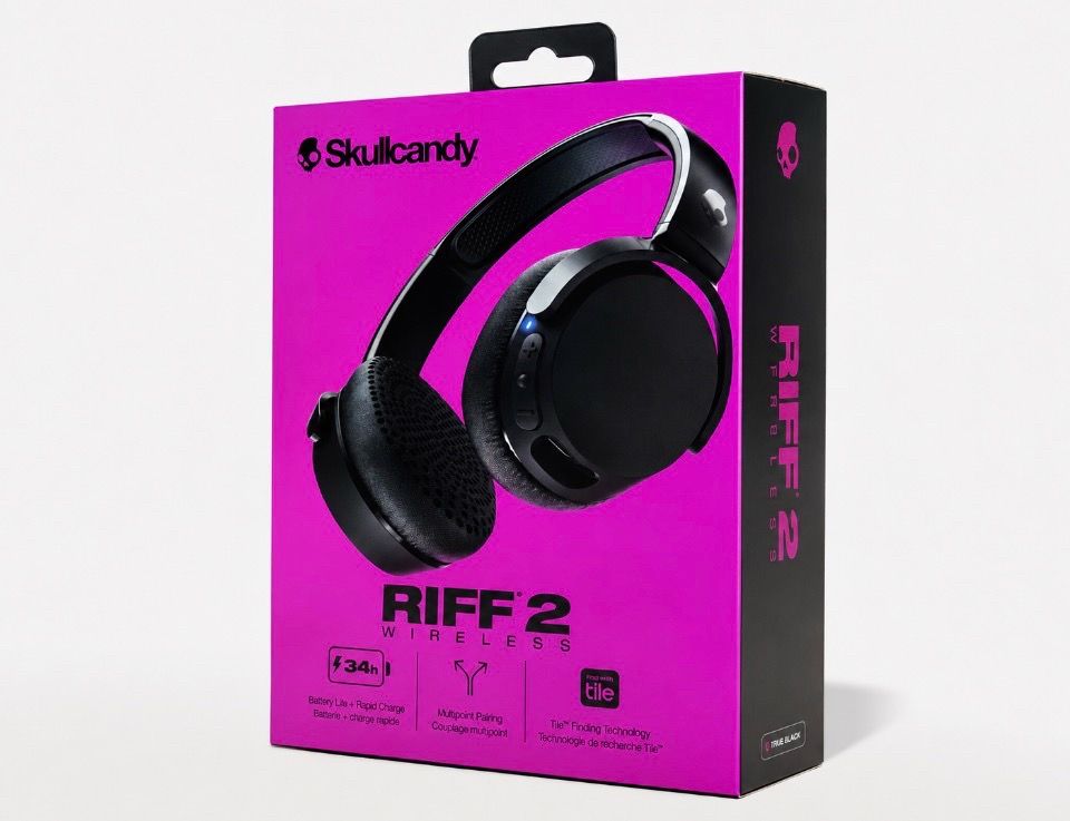 🔥 BRAND NEW Skullcandy Riff 2 Wireless Headphones 🔥 💲 $25 FIRM