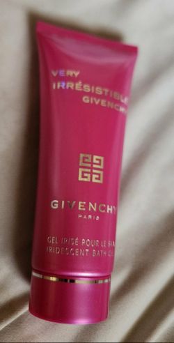 NEW GIVENCHY PARIS VERY IRRESISTIBLE PERFUME IRIDESCENT BATH GEL BODY WASH 75ML 2.5 OZ