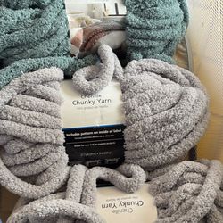 Chunky Yarn