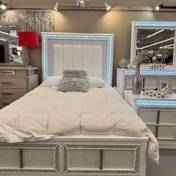 Bedroom Set Twin/full/queen/king/cal King Same Day Delivery 