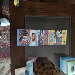 Friday's Trilogy Dvds