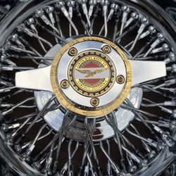 13 X 7 Cross Lace Zenith Wire Wheel Style 