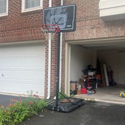 Lifetime basketball hoop for sale