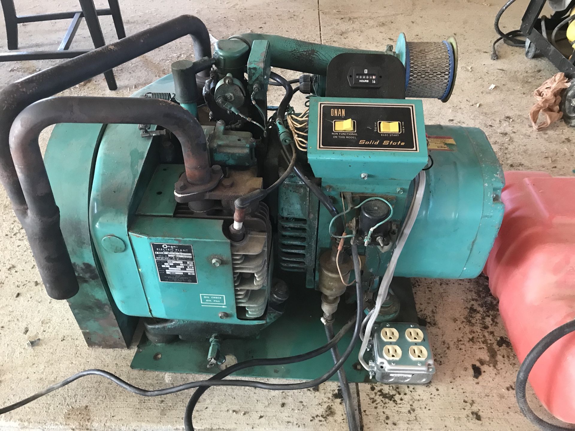 Onan 4000 watt generator