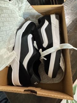 Vans Black/white Hylane New kids 5
