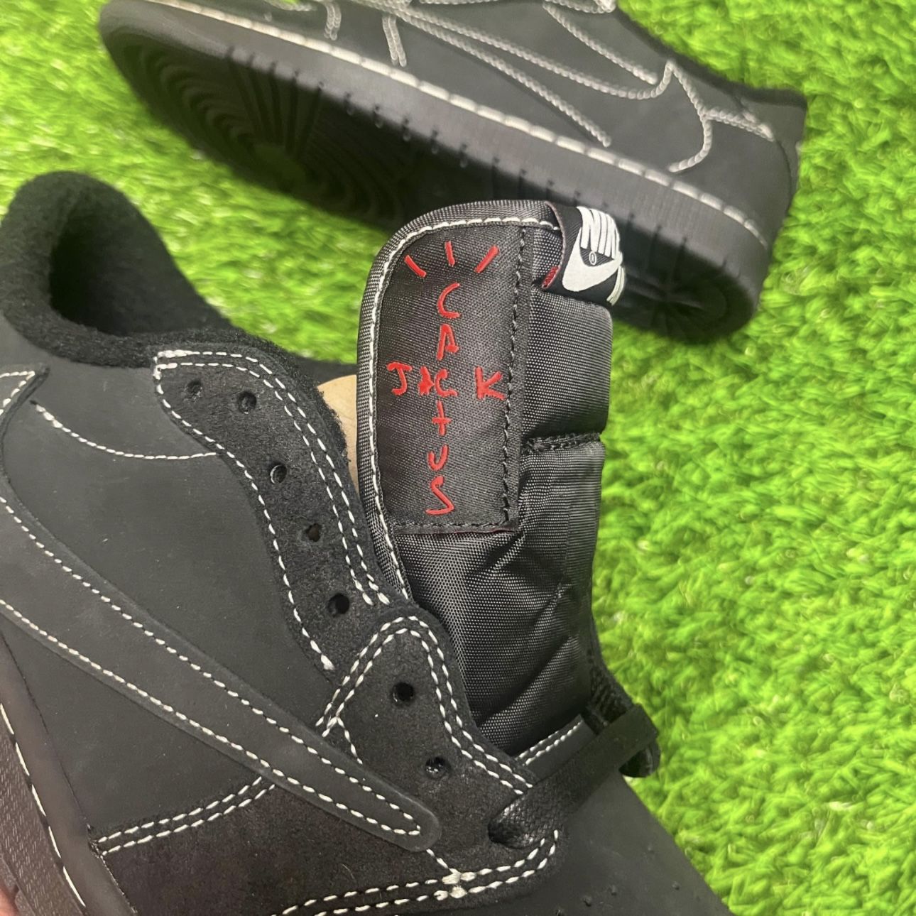 Travis Scott x Air Jordan 1 'Black Phantom'