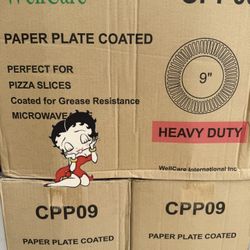 Plato De Papel HD 9”. 