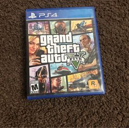 PS4 games Grand theft auto, Farcry Primat, A Way Out, Call of duty’s