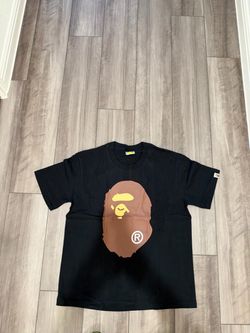BAPE Ape Head Graphic T-Shirt Black