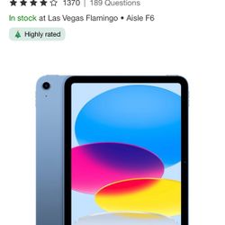 Apple Ipad 2025 11th Generation 