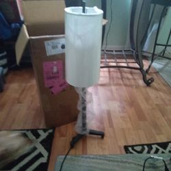 Pair Of Pottery Barn Lamps In Box