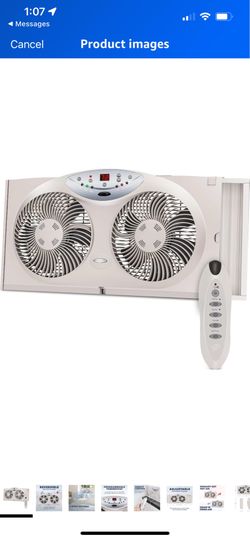 Window fan
