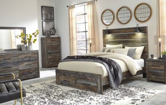 Modern Queen Bedroom from Ashley