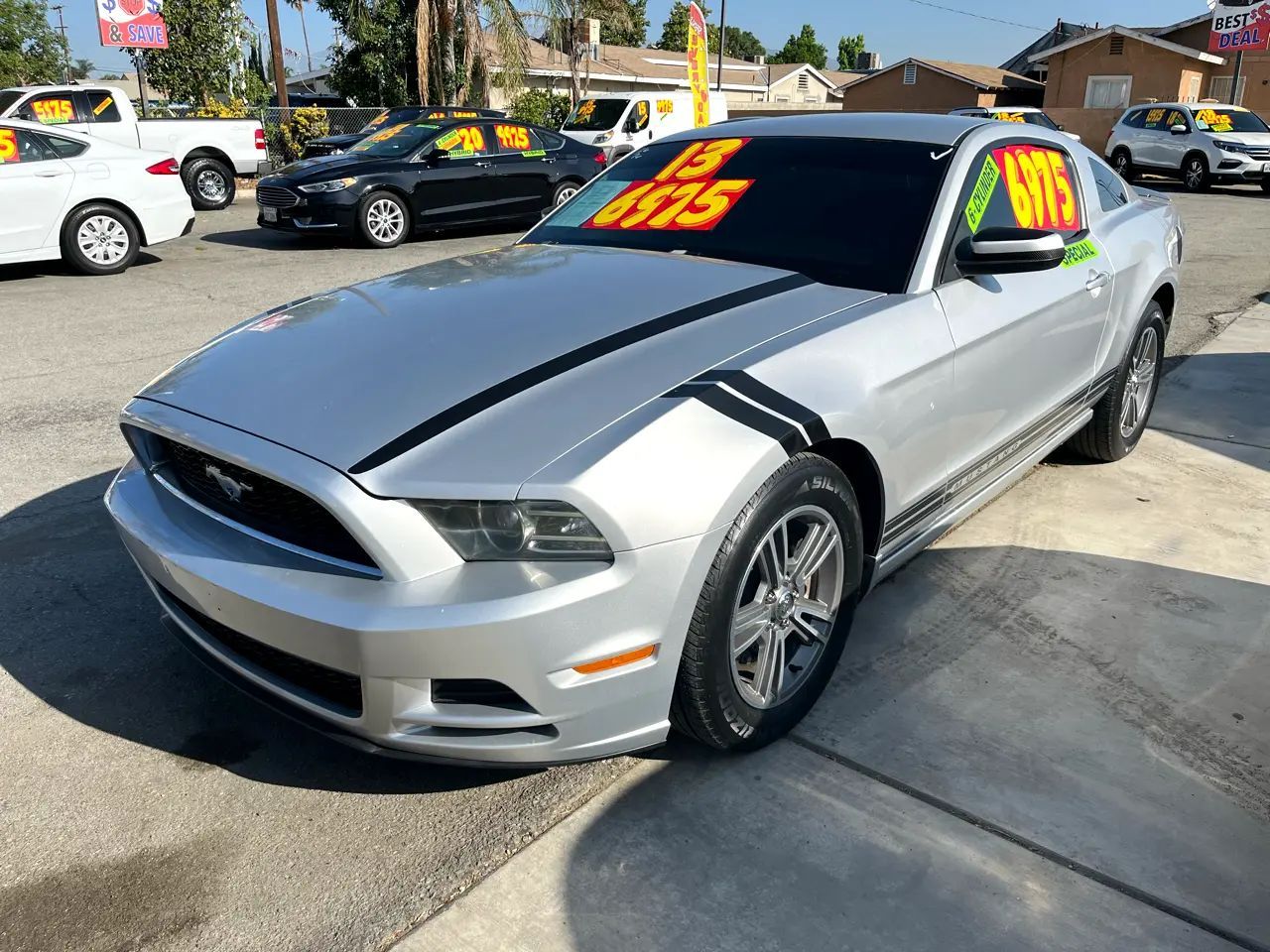 2013 Ford Mustang