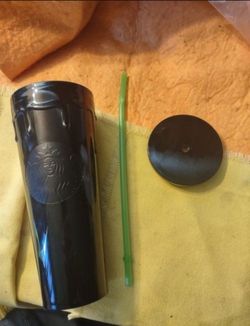 Rare collectible hard to find starbucks halloween tumbler