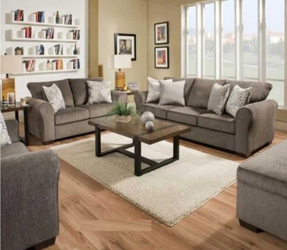 Brand New.! 2pc Living Room Set 😍/take It Home With Only$39down/hablamos Español Y Ofrecemos Financiamiento 🙋 