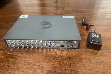 Swann 4575 16 channels 1080p hd security camera dvr