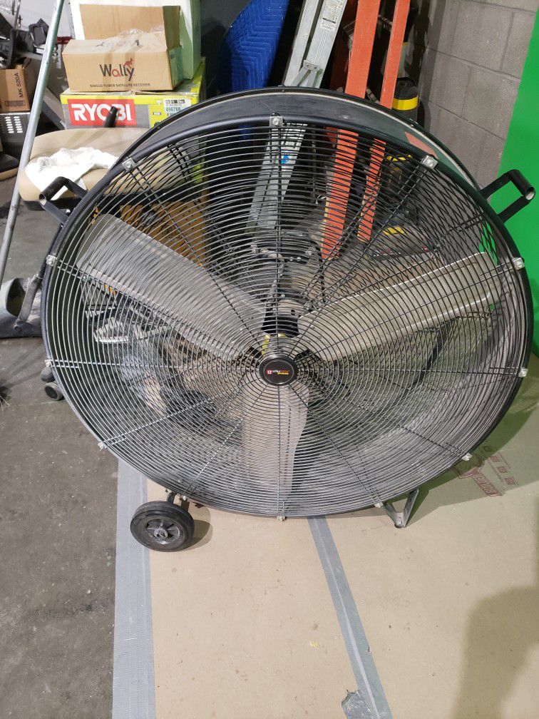 Large 36 Inch Industrial Fan