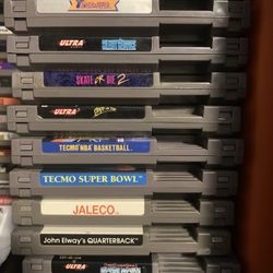 Nintendo Games 