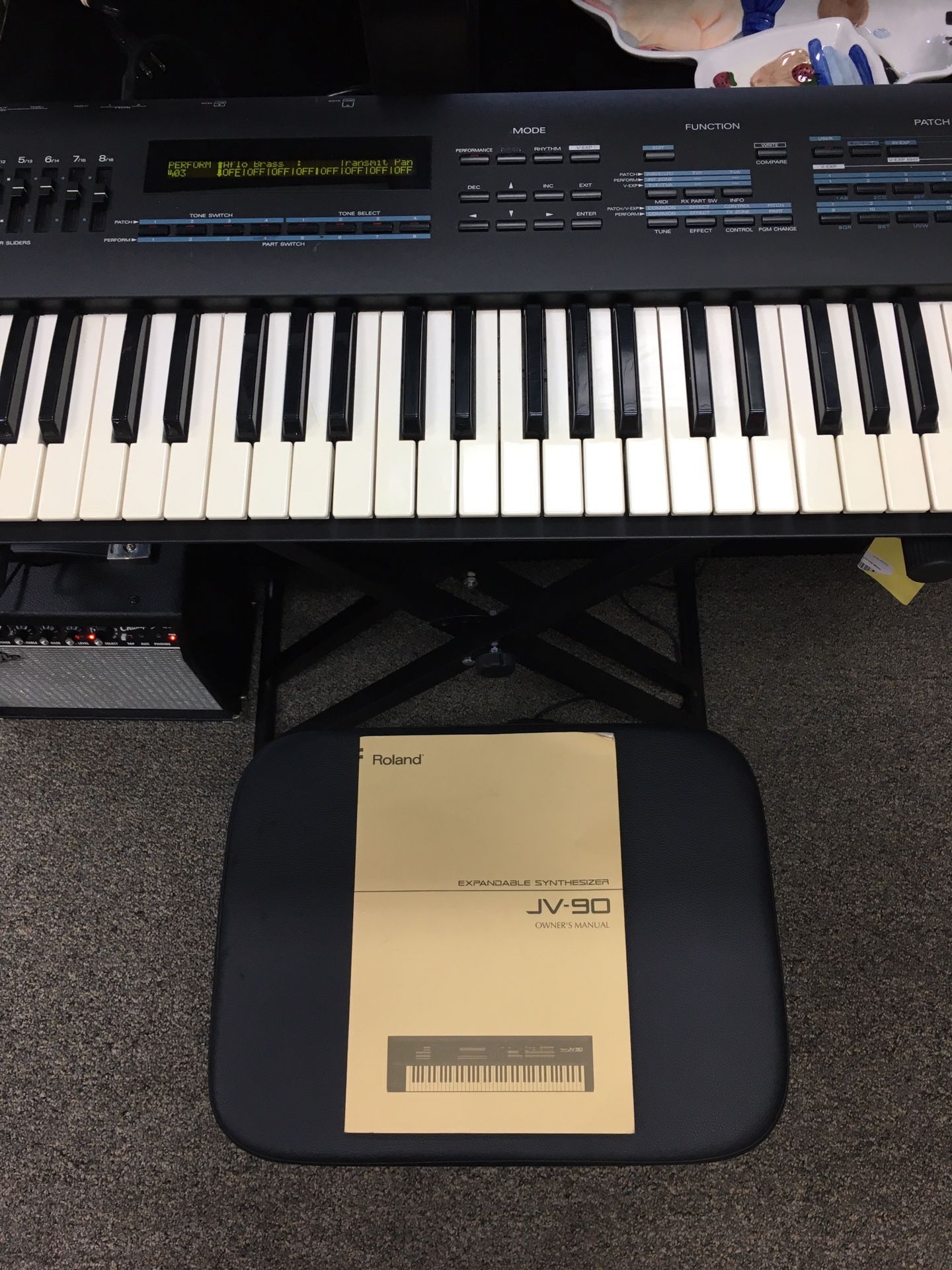 Roland Keyboard Synthesizer JV-90 for Sale in Port St. Lucie, FL 