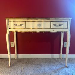 French Provincial Vanity Desk