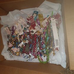 55 Strands Of Brand New Beads