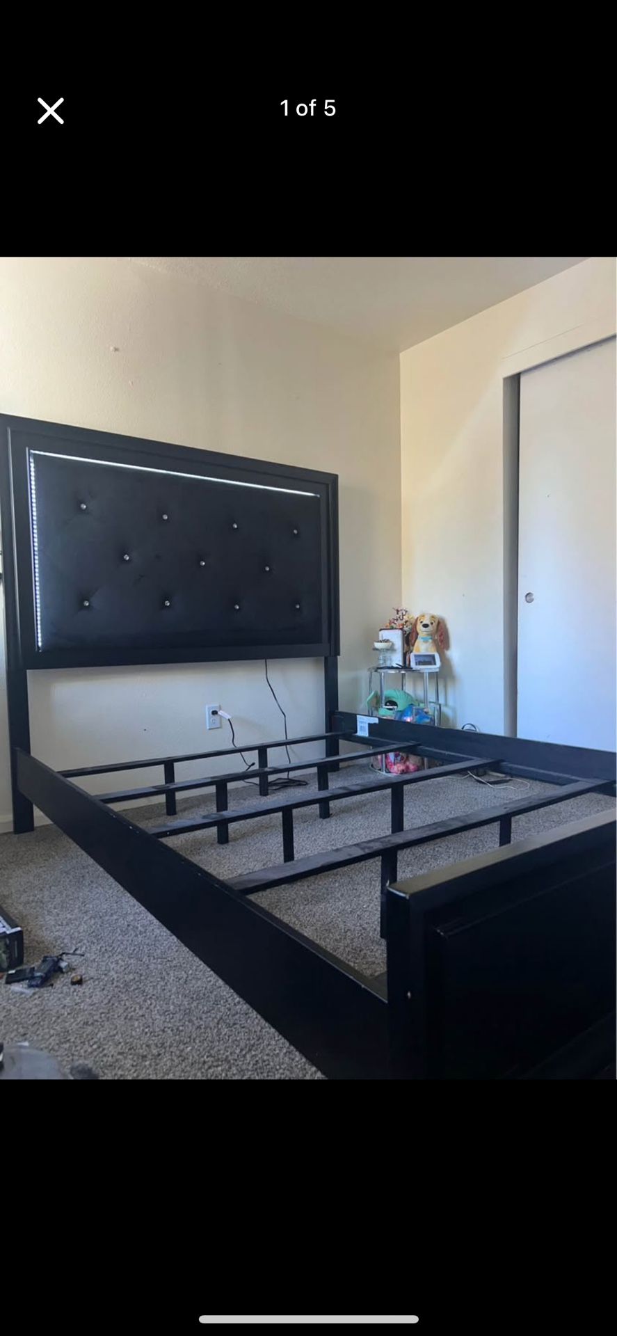 Queen Bed Frame