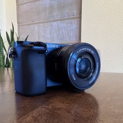 Sony A6000 Camera 