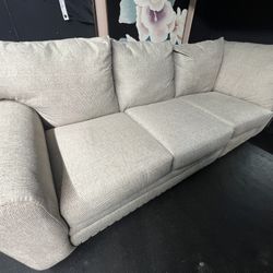 Elegant Quality Beige 2 Piece Sofa In Whitestone/Queens