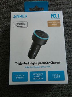 Anker ultra fast charging
