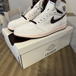 Jordan 1 A Ma Maniere Size 11.5