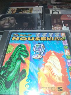 Cd's