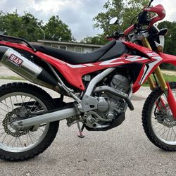 2017 Honda Crf 250L