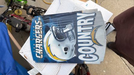 Chargers signs