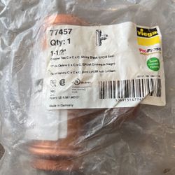 Pro Press Fitting Viega 1 1/2”