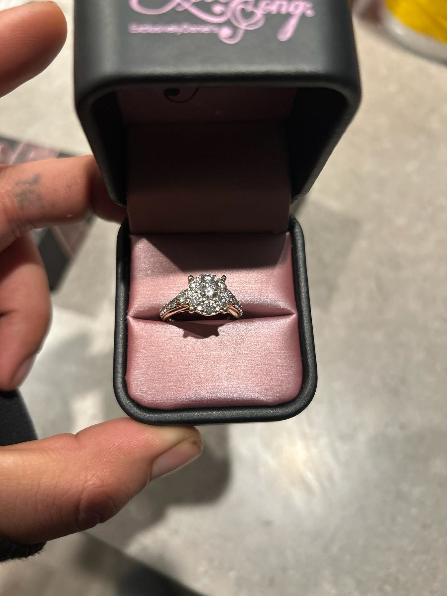Size 7 Wedding/Engagement Ring 1 1/2 Carat