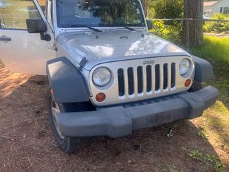 2008 Jeep Wrangler