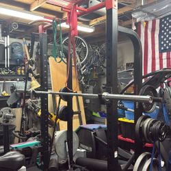 Weight Rack 