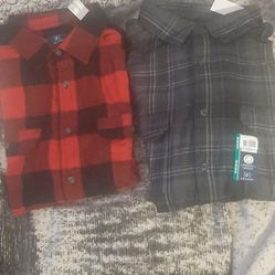 Mens Flannels $10 Ea